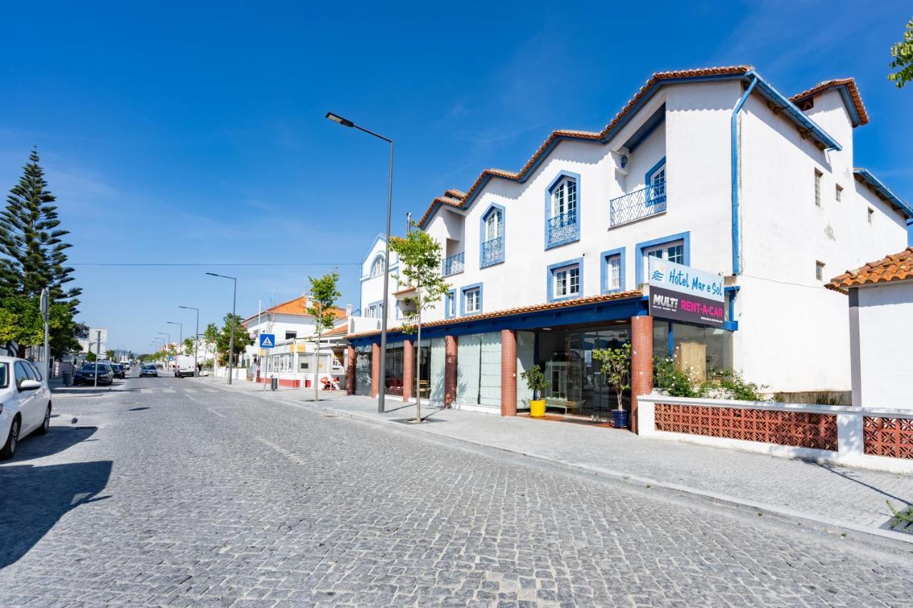 Hotel Mar E Sol Vnmf By Umbral Vila Nova de Milfontes Exteriér fotografie